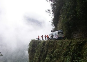 Imagen Tours Camino Mas Peligroso Del Mundo, Bolivia.  Tours, Bolivia