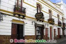 Imagen Grand Hotel, Bolivia. Hotel en Sucre Bolivia
