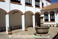 Imagen Hostal Colonial, Bolivia. Hotel en Potosi Bolivia
