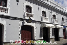 Imagen Hostal Espaa, Bolivia. Hotel en Sucre Bolivia