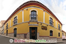 Imagen Hostal La Casona, Bolivia. Hotel en Potosi Bolivia