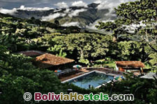 Imagen Hotel Esmeralda, Bolivia. Hotel en Coroico Bolivia