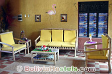 Imagen Hotel Los Girasoles, Bolivia. Hotel en Uyuni Bolivia