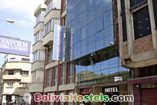 Imagen Hotel Su Majestad Palace, Bolivia. Hotel en Oruro Bolivia