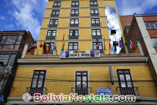 Imagen Incas Room Hotel, Bolivia. Hotel en La Paz Bolivia