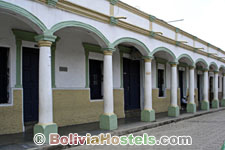 Imagen Residencial Bolivar, Bolivia. Hotel en Santa Cruz Bolivia