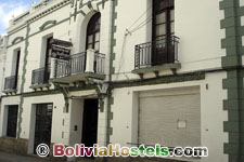 Imagen Residencial Bolivia, Bolivia. Hotel en Sucre Bolivia