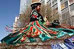 Festividad de Urkupiña en Cochabamba