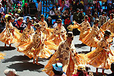Bolivia Festivals