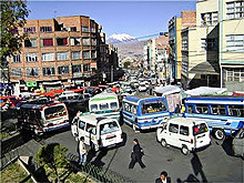 Garita de lima, La Paz, El Alto, Bolivia