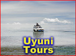 Tours al Salar de Uyuni, Bolivia