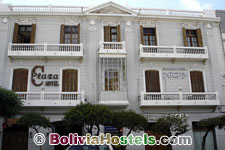 Capital Plaza Hotel Sucre Bolivia Bolivia Hotels And Travel - 