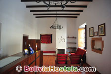 ImagenHostal Cruz De Popayan, Bolivia. Hotel en Sucre Bolivia