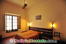 ImagenHostal Cruz De Popayan, Bolivia. Hotel en Sucre Bolivia