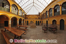 ImagenHostal La Casona, Bolivia. Hotel en Potosi Bolivia