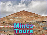 Silver Mines tours in Potosi, Bolivia